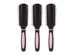 Pente De Cabelo Para Massagear O Couro Cabeludo Anti-estático Sem Emaranhar Dentes Arredondados Para Homens E Mulheres