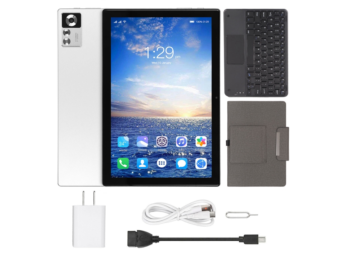 Tablet De 10,1 Polegadas Com 8gb De Ram E 256gb De Rom 4g Lte Other