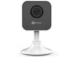 Câmera IP Wi-Fi HD 720p com visão noturna, áudio bidirecional, detecção de movimento, zoom 8x, Alexa, Google Home, IFTTT, branca, Bestvite