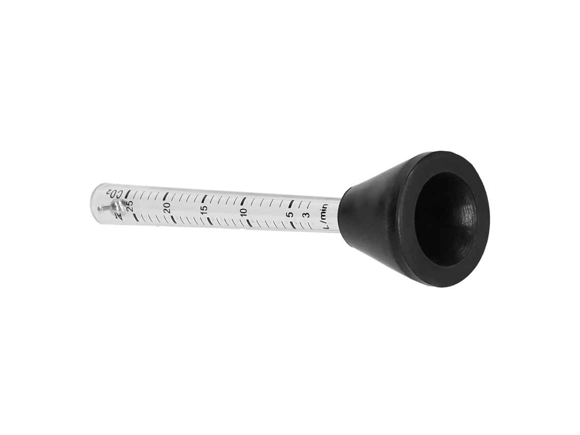Laxiscreed Testador De Fluxo De Gás Para Mig E Tig Com Ajuste Dual Para Argon E Co2