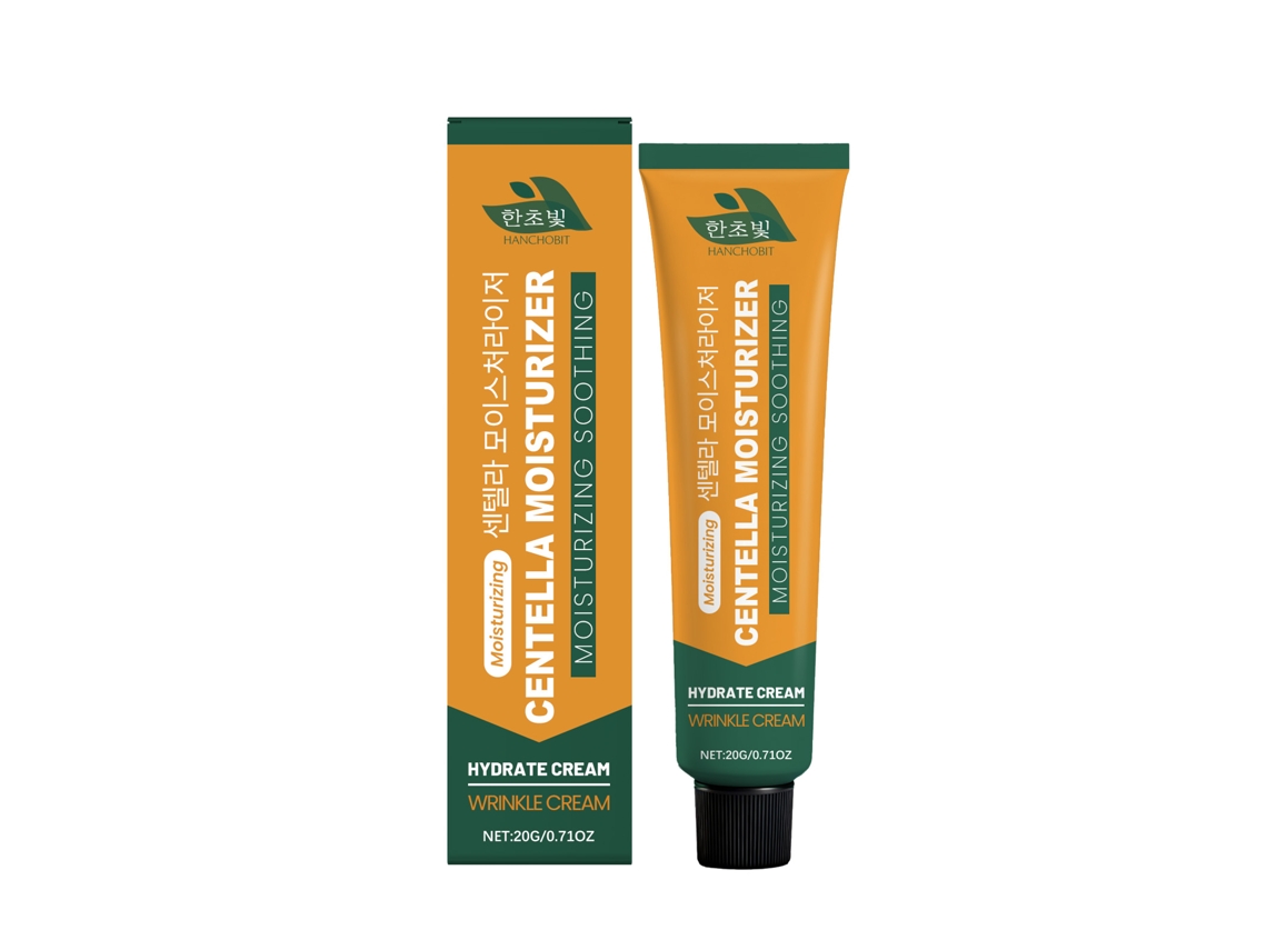 Hidratante Facial Anti rugas Centella Asiatica Worten