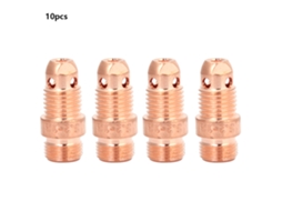 10 Peças/conjunto Corpo De Mandril De Cobre 17cb20 Para Consumíveis De Torcha De Solda Tig (3.2mm)