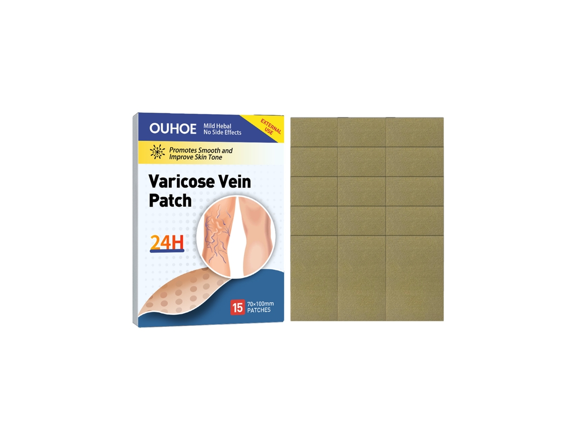 Parche de Pernas Ouhoe com Fórmula Suave e Respirável, da LAXISCREED para Cuidados Diários