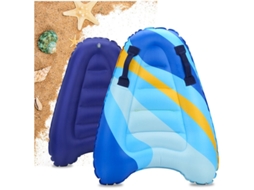 Prancha De Surf Portátil, Prancha Inflável Para Praia, Fácil Inflar E Desinflar, Cores Vibrantes, Formato Exclusivo, Brinquedo Di -aquaforge