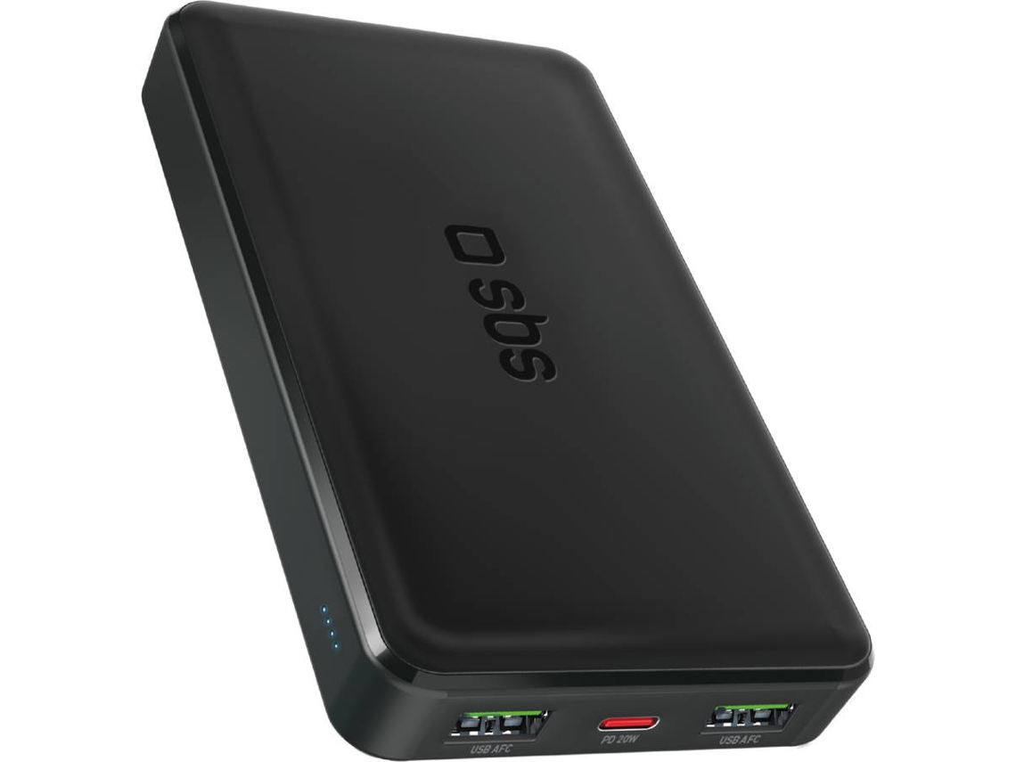 Powerbank SBS PD (20W - 10.000mA - Preto)