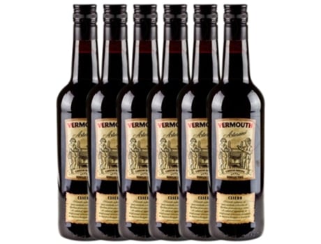 Vermute ARTESANO VIDAL Artesano Vidal Casero (0.75 L - 6 unidades)