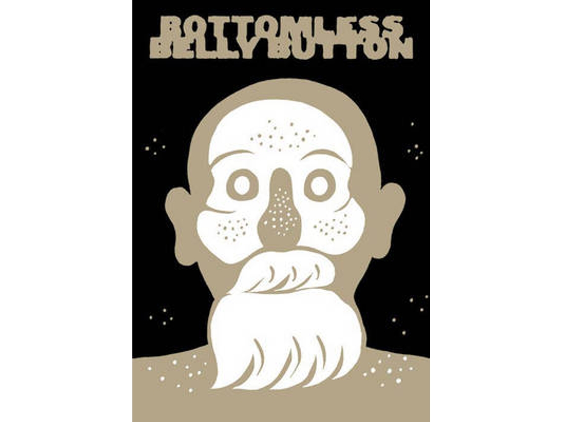 Livro Bottomless Belly Button de Dash Shaw (Inglês)