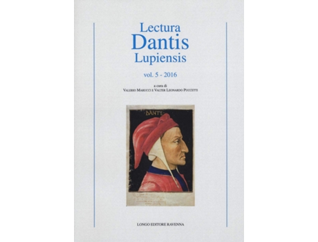 Livro Lecturae Dantis Lupiensis de V. Marucci (Italiano)
