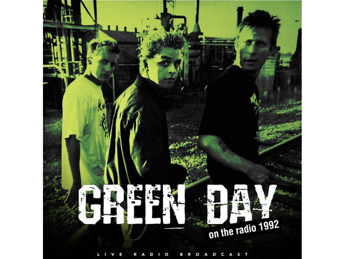 Vinil Green Day - Best Of Live On Air 1987 (1CDs)