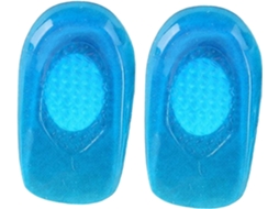 Palmilhas De Gel Elástico Bestyash Para Calcanhar, Unissex, Com Absorção De Impacto E Conforto, Ideais Para Corrida E