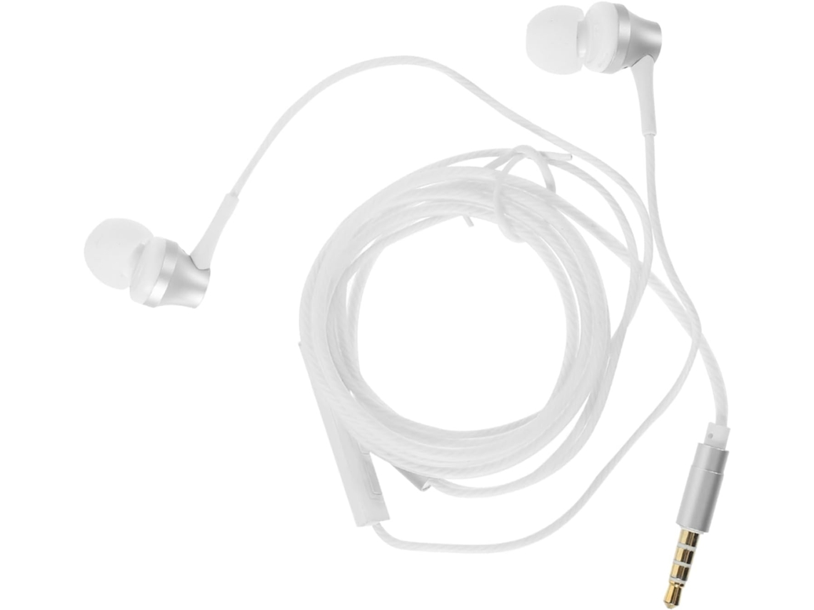 Fones De Ouvido Com Fio, Design Entrada Para Tablet E Laptop, Uso Cor