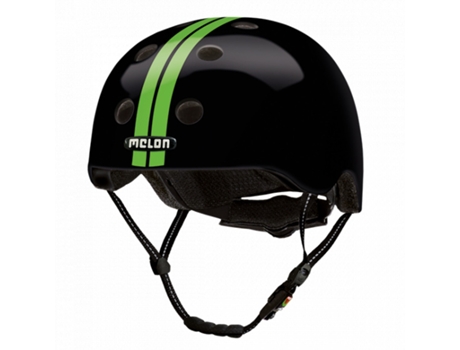 Capacete Urban Active Black/Green Size 46-52 Cm PARTYCHIMP