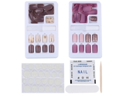 60pcs Adesivo Destacável Allinless