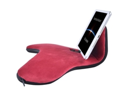 2026 travesseiro Suporte para Tablet com Moldura, Apoio Lap Multiangular Macio para Tablets