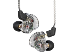 Auriculares Intrauditivos Ccz Melody Com Cancelamento De Ruído, Som Hi-fi E Com Fio