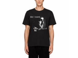 Rockinstone Godfather Do I Have Your Loyalty Black Adult T-shirt Size:m
