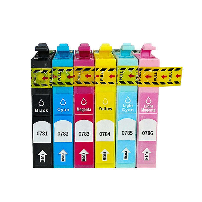 Cartucho de tinta compatível para Epson Stylus Photo R260, R280, R380, RX580, RX595, RX680, MDUG