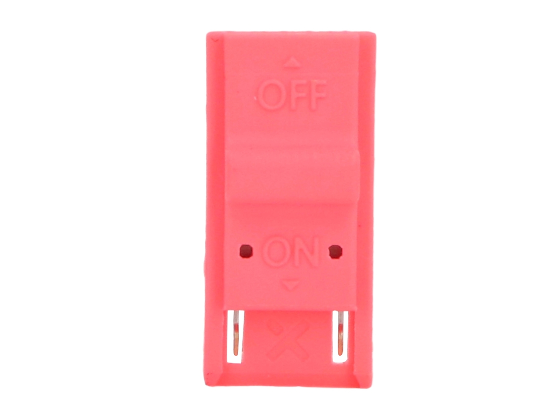 Conector Curto Rcm Jig Para Switch Joycon Vermelho
