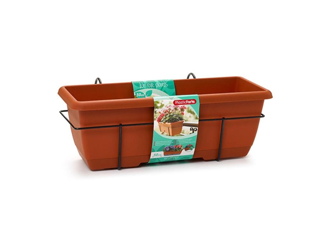 Jardinera con soporte 50 cm 11907