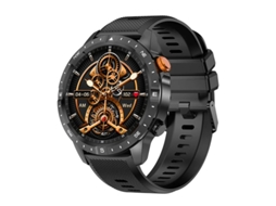 Smartwatch com chamadas Bluetooth, modos esportivos e design robusto, preto, Bestvite