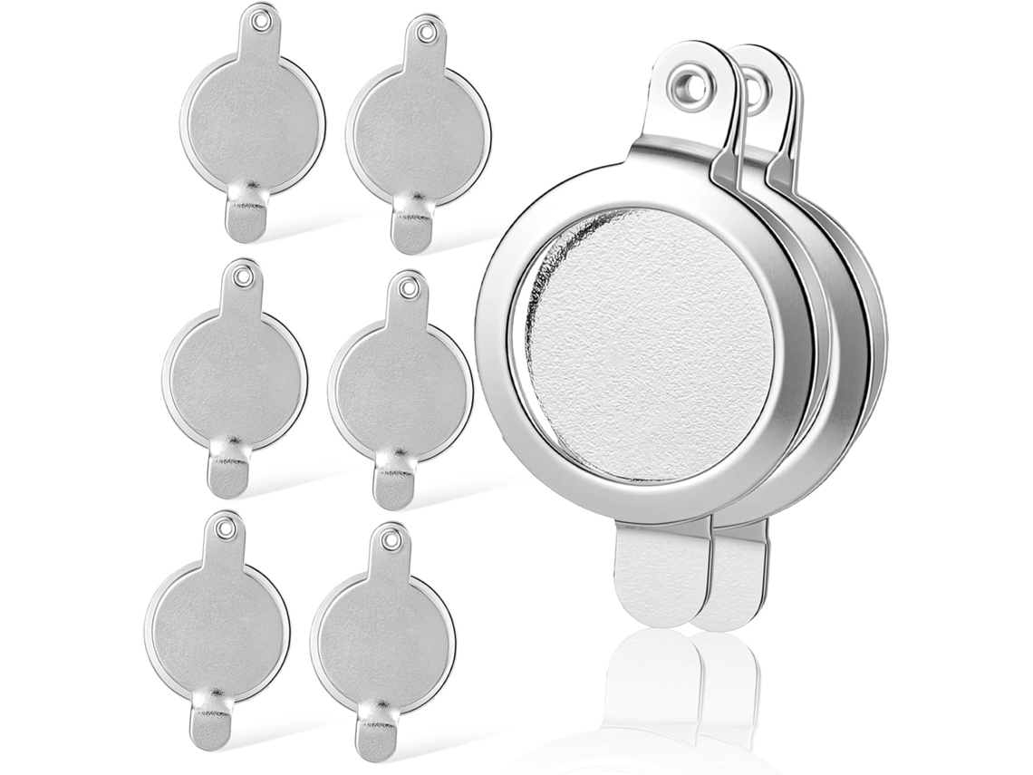 Protetor De Olho Mágico Unomor, Placa Cobertura Porta Resistente Em Aç
