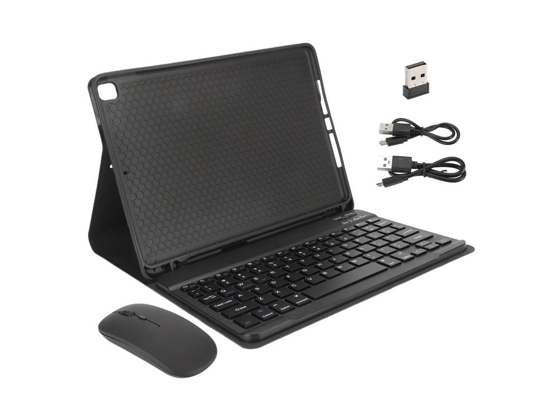 2026zentro-capa Com Teclado Magnético Para Tablet Air3 10.5 Polegadas Ios Pro 10.5 2017 Preto