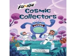 Livro Cosmic Collectors de Jenny Jinks (Inglês)