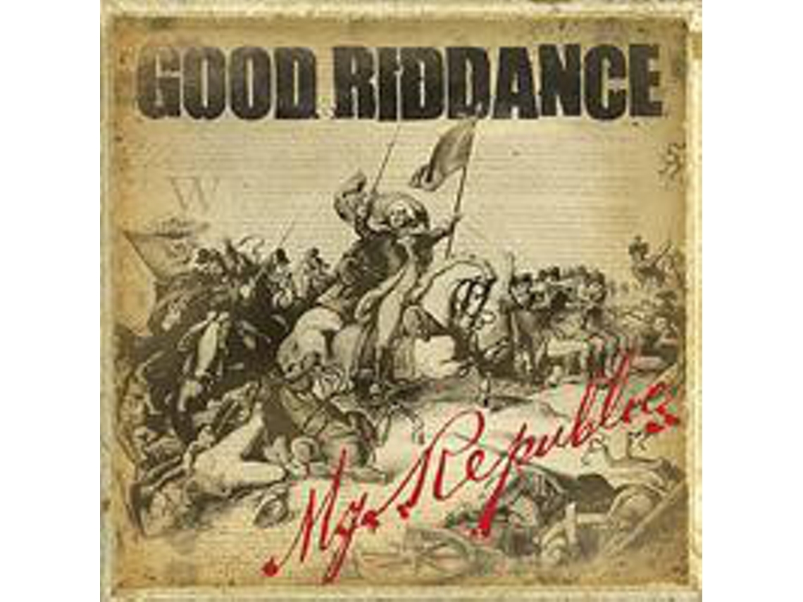 CD Good Riddance - My Republic