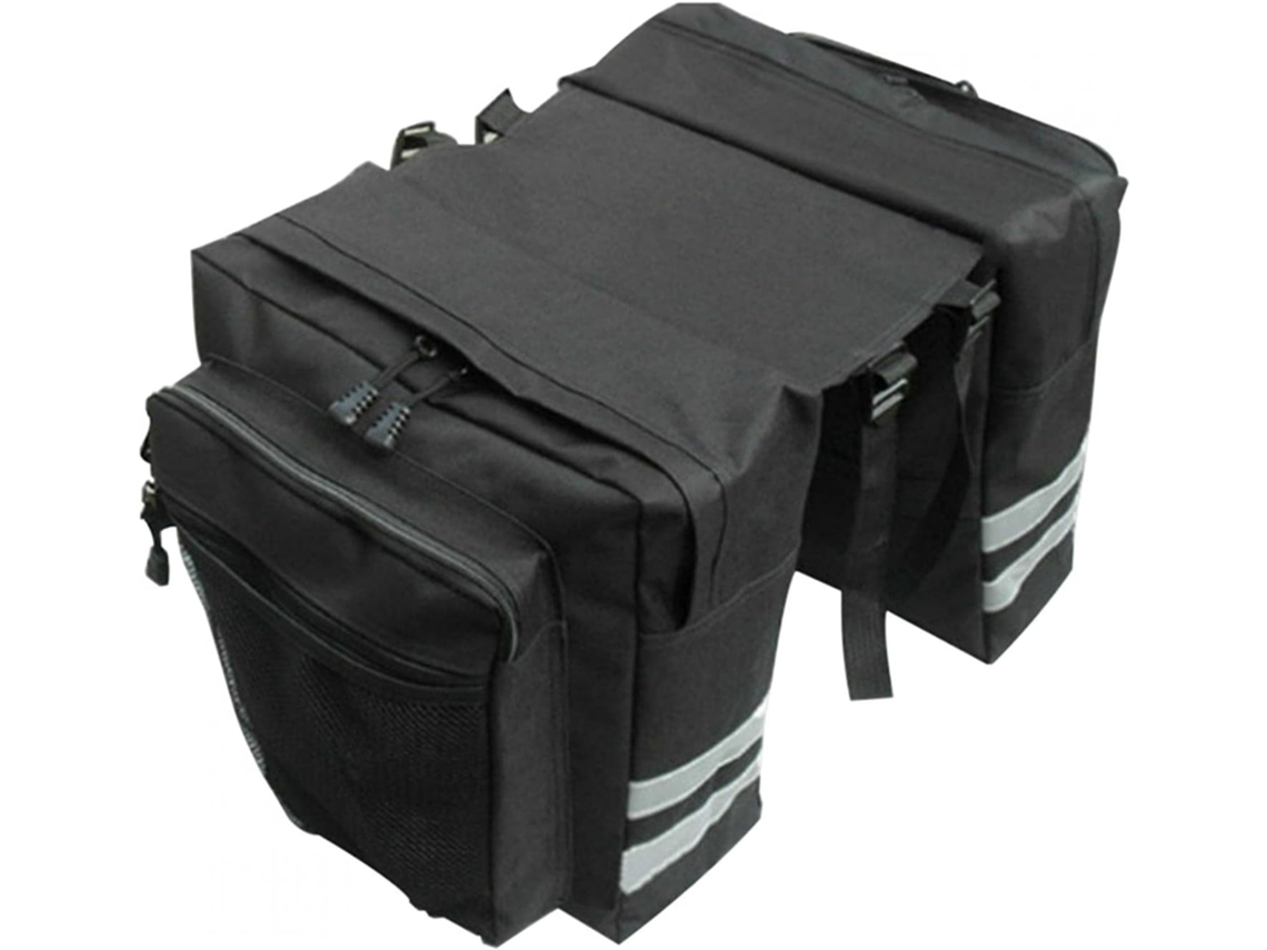 Lurelia Bolsa De Bicicleta Impermeável Para Porta Bagagens Com Reflexo