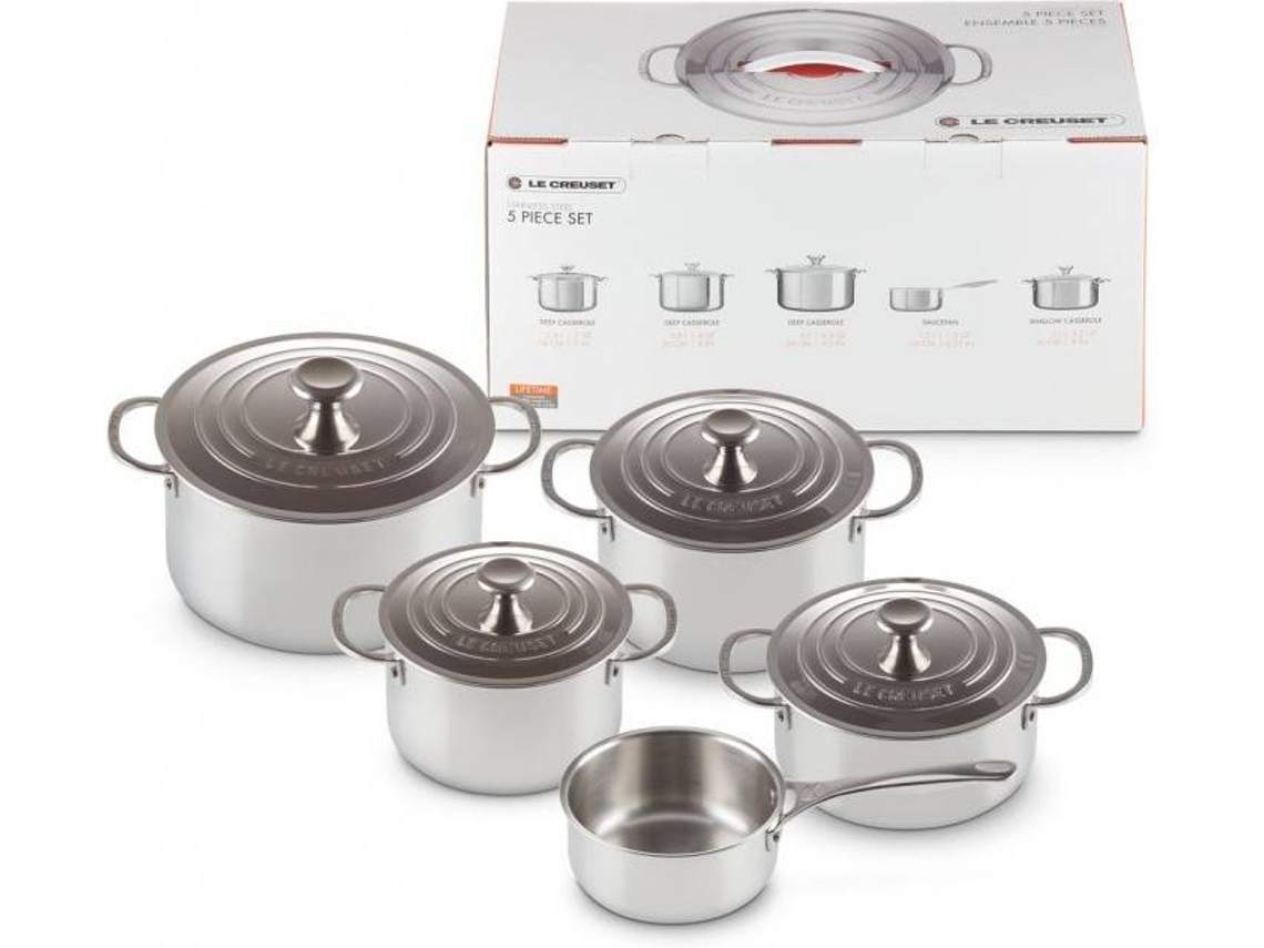 Le Creuset - Conj. 5 Peç 3-ply Plus 96605300000000