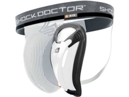Proteção corporal SHOCK DOCTOR Core Supporter Branco (M)
