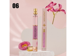 Frascos, 35 ml, fragrância floral, fragrância duradoura, fragrância floral doce, perfume, frescor diário, caixa de fragrância leve (nº 06)