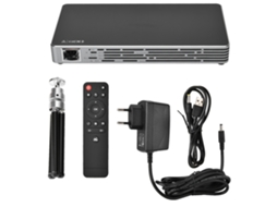 Projetor Portátil Mini LAXISCREED Wi fi 1080p Hd