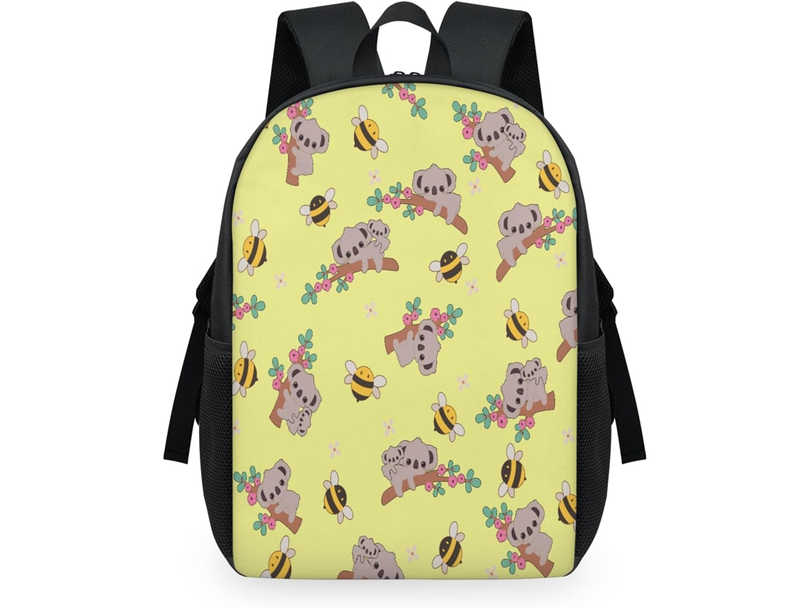Mochila Tropicallife Fofa para Crianças 32,5 X 15 X 44,9 Cm Tecido de Malha impermeável