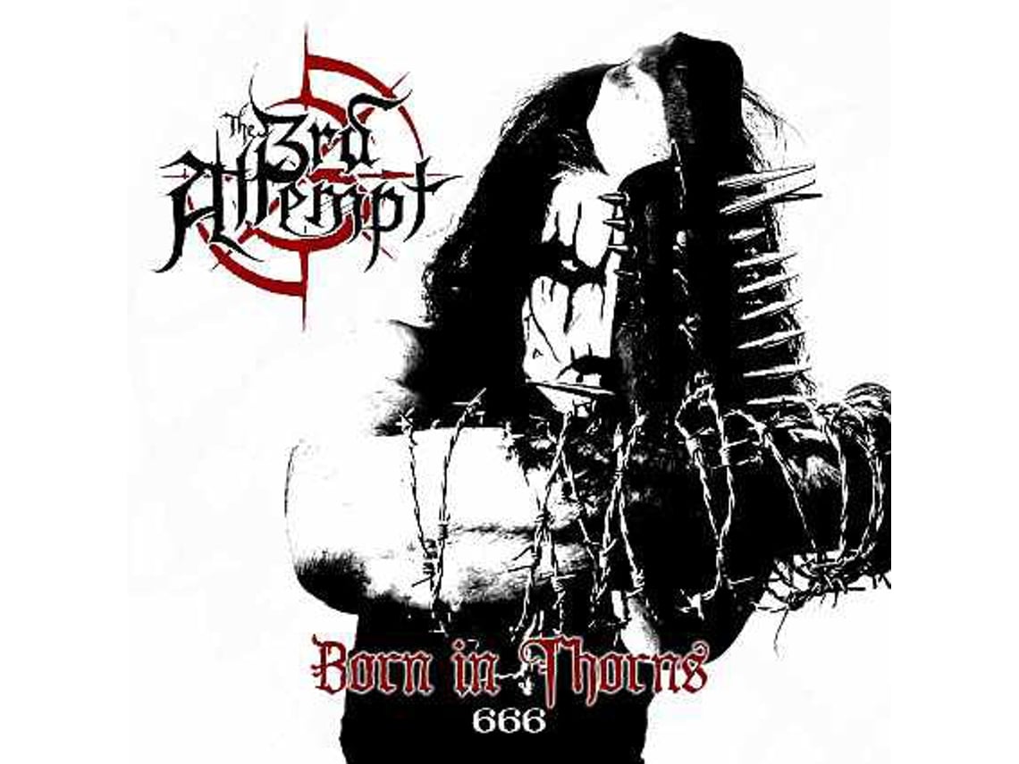 CD The 3rd Attempt - Born In Thorns