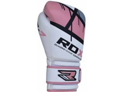 Luvas de Boxe RDX SPORTS Boxing Glove Bgr F7 Branco (8 Oz)