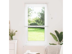 Vidaxl Persianas Venecianas Manual Branco 175 X 75 Cm Alumínio