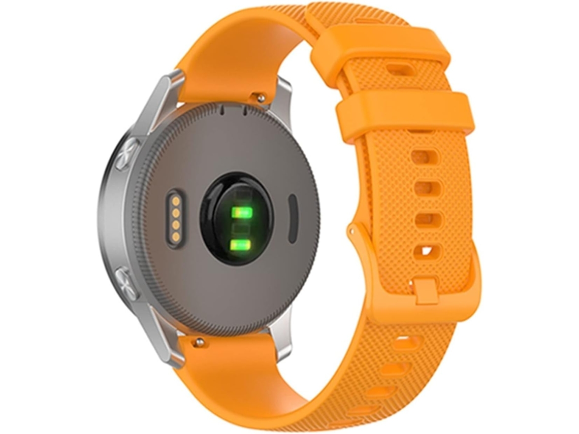 Pulseira De Silicone Liberação Rápida 20/22 Mm Para Relógio