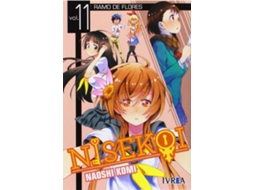 Livro Nisekoi de Naoshi Komi (Espanhol)