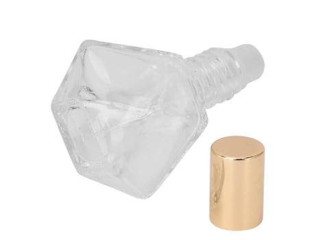 Melhor Frasco De Bálsamo Labial Em Rolha Frasco De Perfume Recarregável Roll On Frascos De Rolagem De Óleo Essencial Tbest