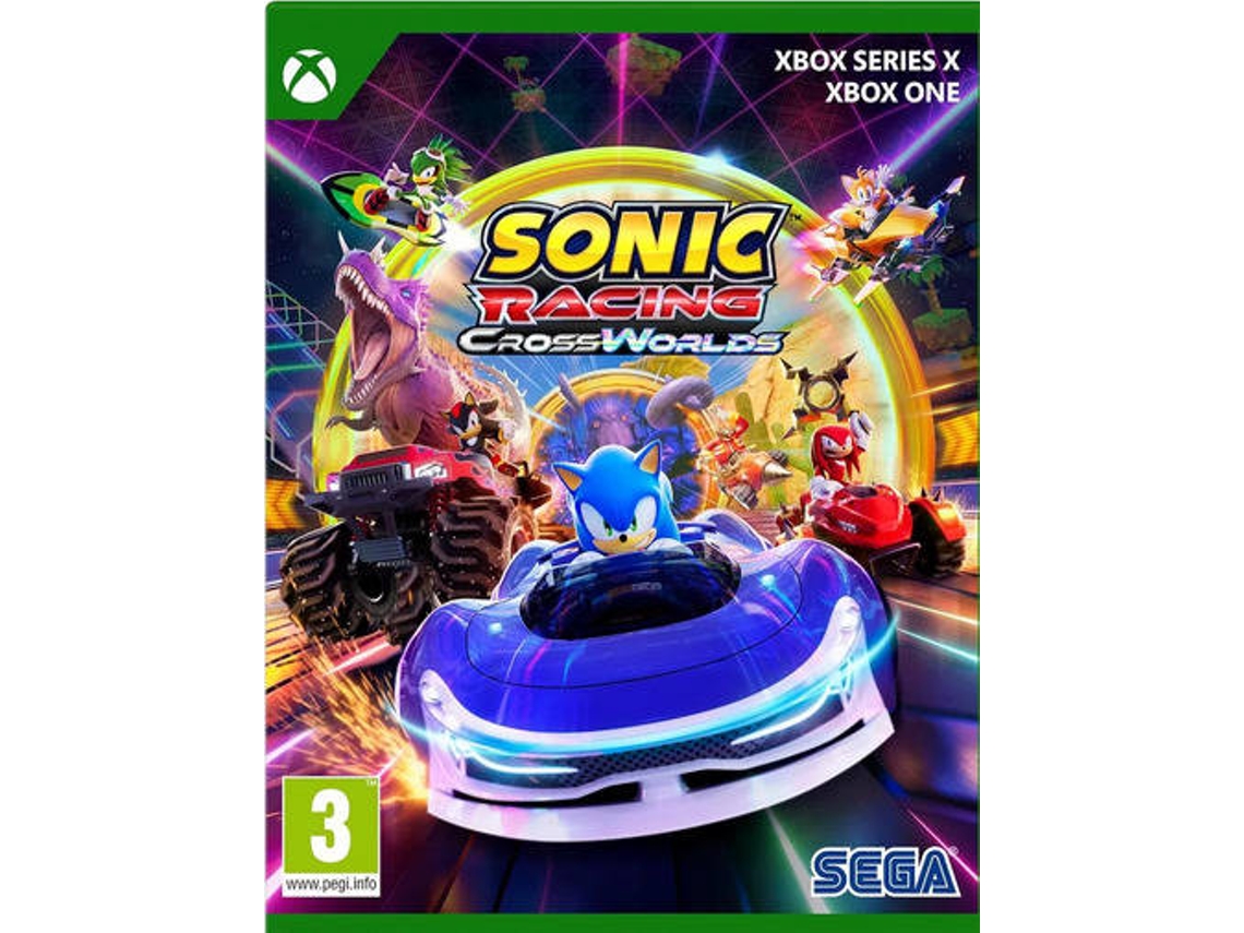 Jogo Xbox Série X Sonic Racing - Crossworlds