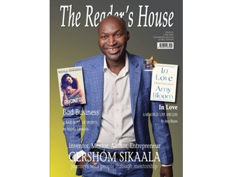 Livro Gershom Sikaala: Inventor, Mentor, Author, Entrepreneur de Dan Peters (Inglês)