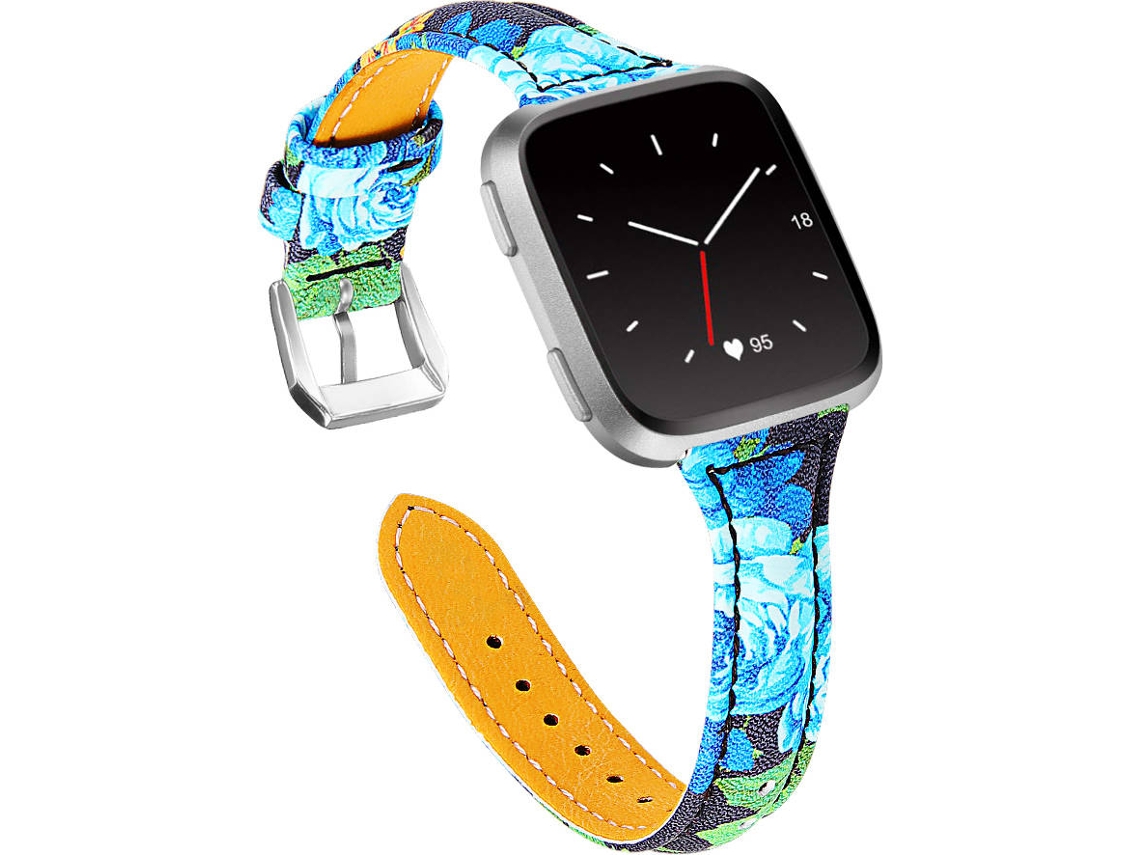 Bracelete WJS Pele Strap-J para Fitbit by Google Versa