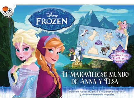 Livro El Maravilloso Mundo De Anna Y Elsa de Vários Autores (Espanhol)