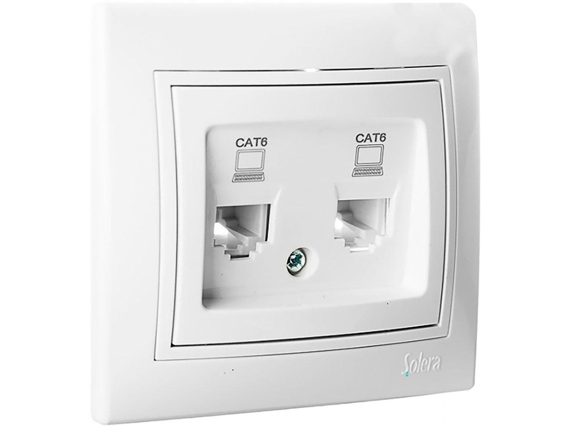 Solera Cobertura Dupla de Dados Rj4 Cat6
