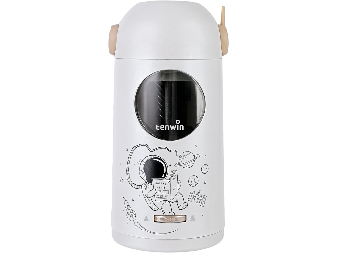 Apontador elétrico recarregável, totalmente automático para lápis de 7 a 11,5 mm, apontador sem as mãos para lápis de cor Slowmoose