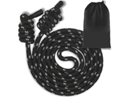 Corda De Treino Trançada Com Comprimento Ajustável Cordas Pular Fitness Flow Para Homens E Mulheres Treinos Em Casa