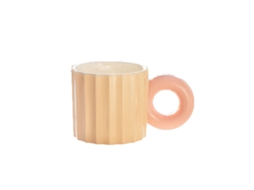 Caneca de Água de Cerâmica para Escritório Simples Caneca de Café com Sentido Artístico