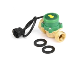 Sensor De Fluxo De Água Elétrico Com Controlo Automático De Pressão, Compatível Com 220v E Rosca G1 / G3/4, Marca Laxiscreed