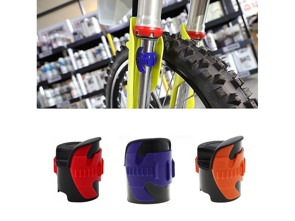 Limpiador De Selos De Horquilla Universal Para Motocicleta Repara Selos Fugantes Rápido 45-55mm